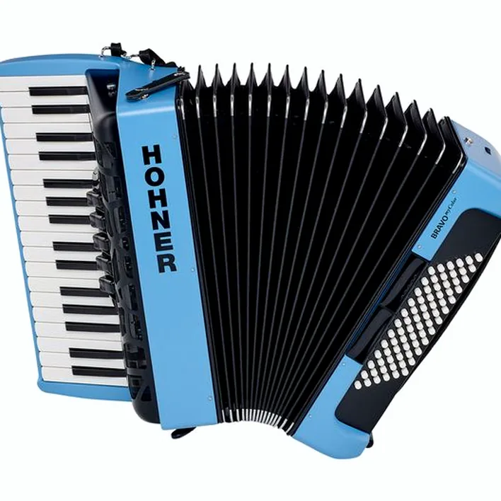 Notre avis complet sur l’accordéon Hohner Bravo III 72 myColor Sky