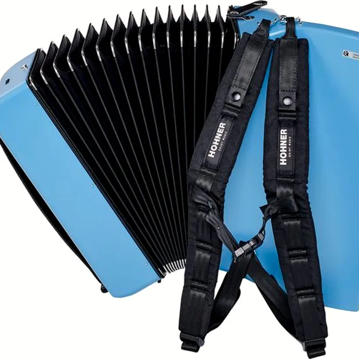 Notre avis complet sur l’accordéon Hohner Bravo III 72 myColor Sky