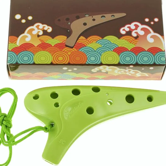 Ocarina Thomann 12H Ocarina C1 light green : Avis et Test