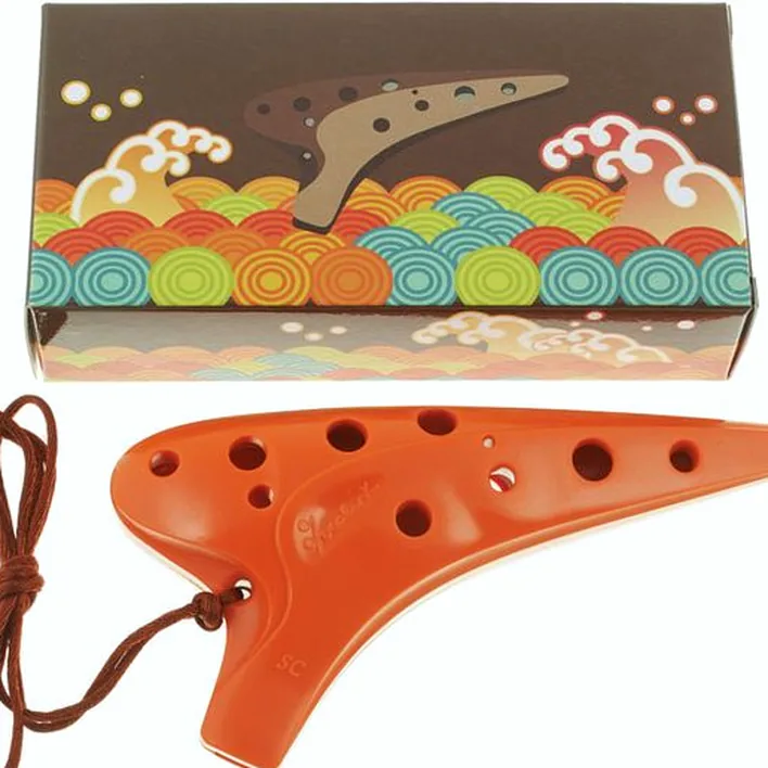 Ocarina Thomann 12H Ocarina C1 orange Avis, Test, Comparatif