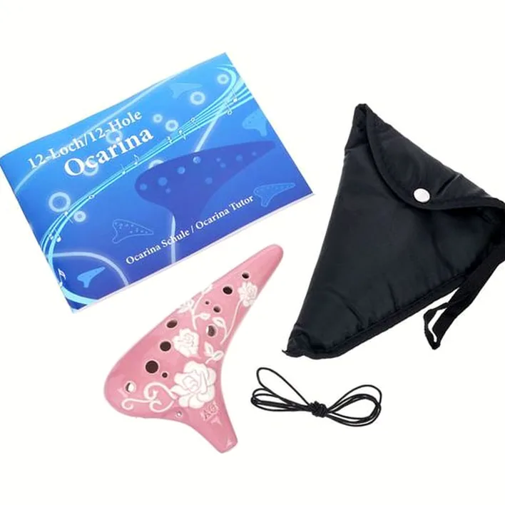 Ocarina Thomann 12H Ocarina C3 Roses pink , Avis, Test & Comparatif