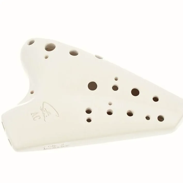 Ocarina Thomann AC Double Ocarina Forte White : Test, Comparatif, Avis