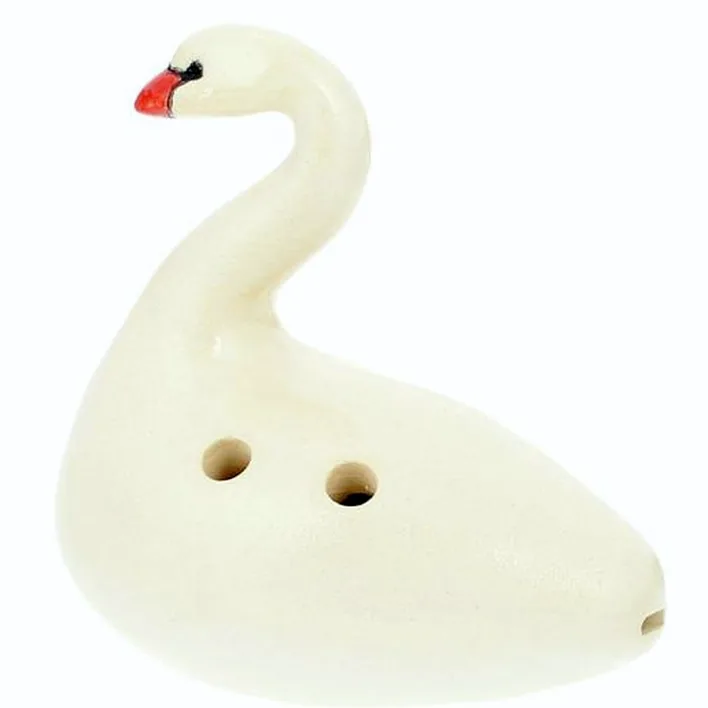 Ocarina Thomann Ocarina 4H C Soprano Swan male : Test, Avis & Comparatif