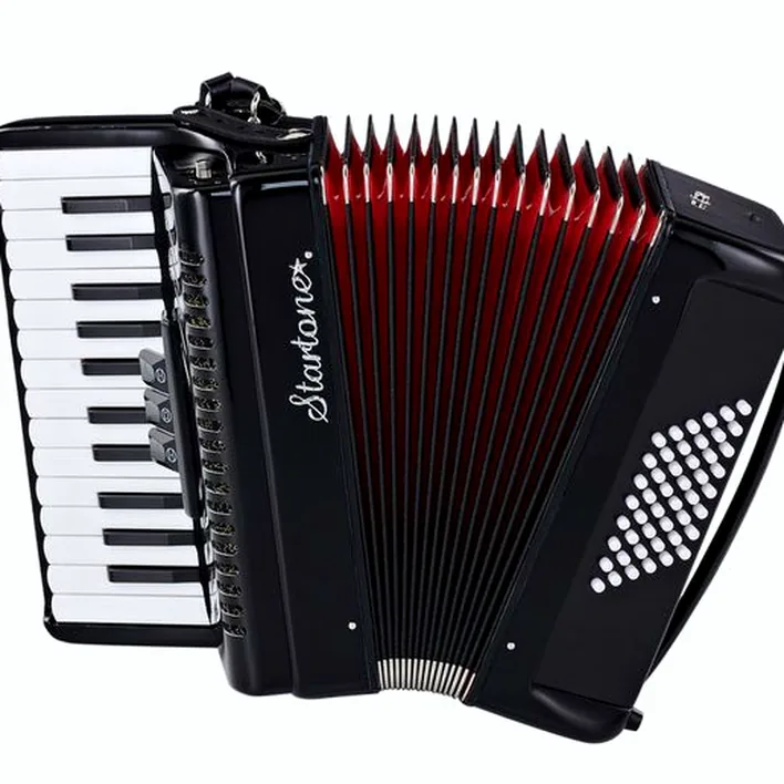Pourquoi choisir l’accordéon Startone Piano Accordion 48 Black MKII ? Test détaillé