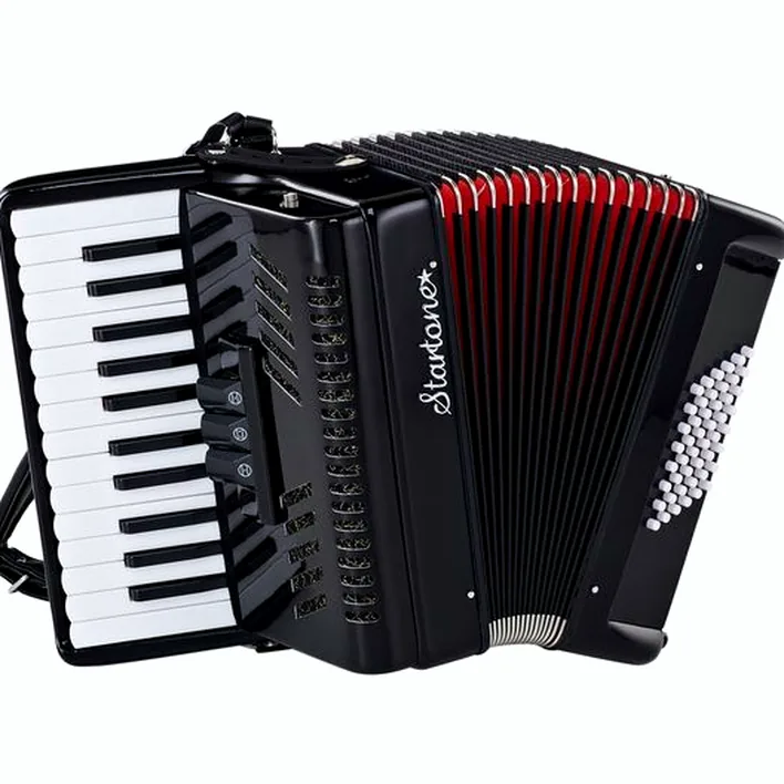 Pourquoi choisir l’accordéon Startone Piano Accordion 48 Black MKII ? Test détaillé