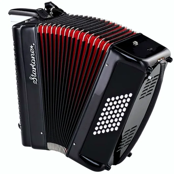 Pourquoi choisir l’accordéon Startone Piano Accordion 48 Black MKII ? Test détaillé
