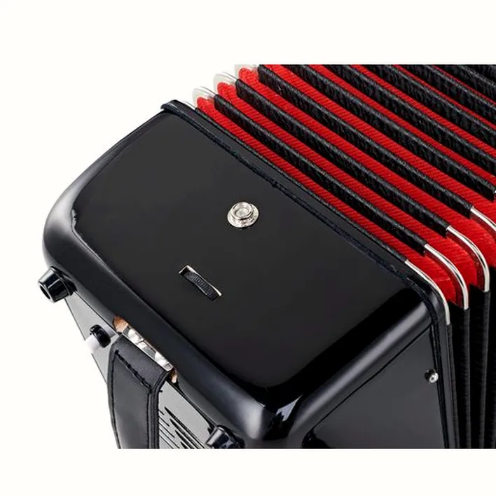 Pourquoi choisir l’accordéon Startone Piano Accordion 48 Black MKII ? Test détaillé