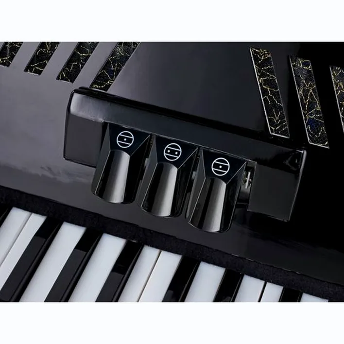 Pourquoi choisir l’accordéon Startone Piano Accordion 48 Black MKII ? Test détaillé