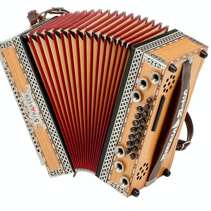 Pourquoi choisir l’accordéon Strasser Professional G/C/F/Bb Cherry ? Test détaillé