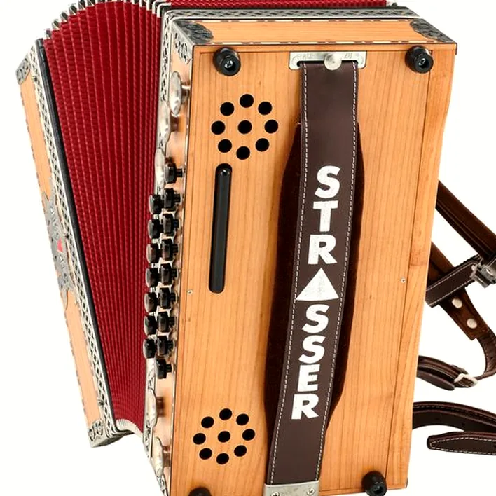 Pourquoi choisir l’accordéon Strasser Professional G/C/F/Bb Cherry ? Test détaillé