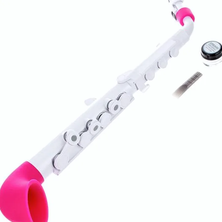 Test et Avis : Nuvo jSAX Saxophone white-pink 2.0