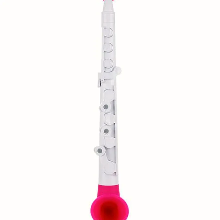Test et Avis : Nuvo jSAX Saxophone white-pink 2.0