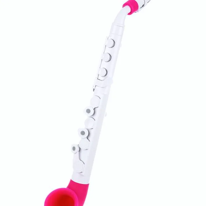 Test et Avis : Nuvo jSAX Saxophone white-pink 2.0