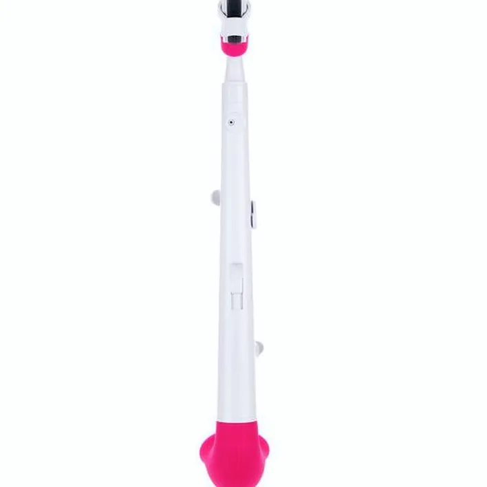 Test et Avis : Nuvo jSAX Saxophone white-pink 2.0