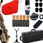 Test et Avis saxophone Thomann Antique Alto Sax Alto Sax Set
