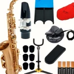 Avis & Test : Thomann TAS-350 Alto Sax Set