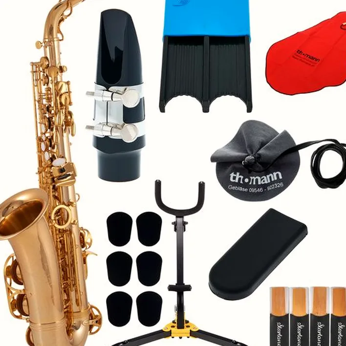 Avis & Test : Thomann TAS-350 Alto Sax Set