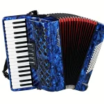 Startone Piano Accordion 72 Blue MKII : Avis, prix et caractéristiques
