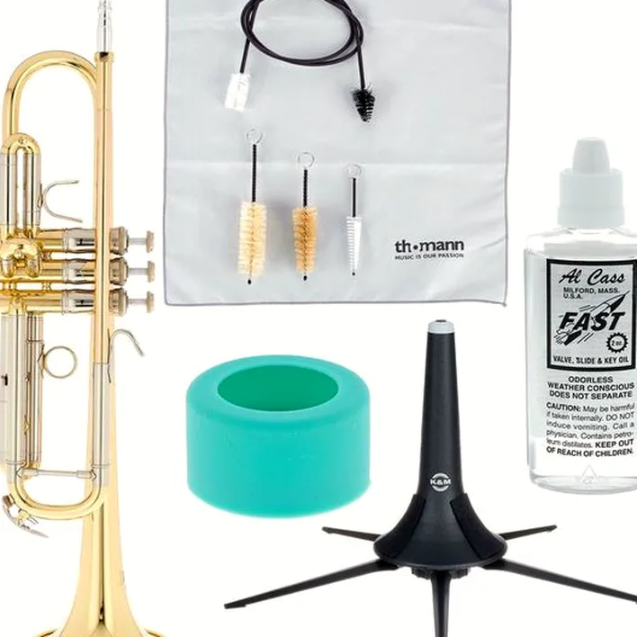 Test, Avis : Bach TR-450 Bb- Trumpet Set