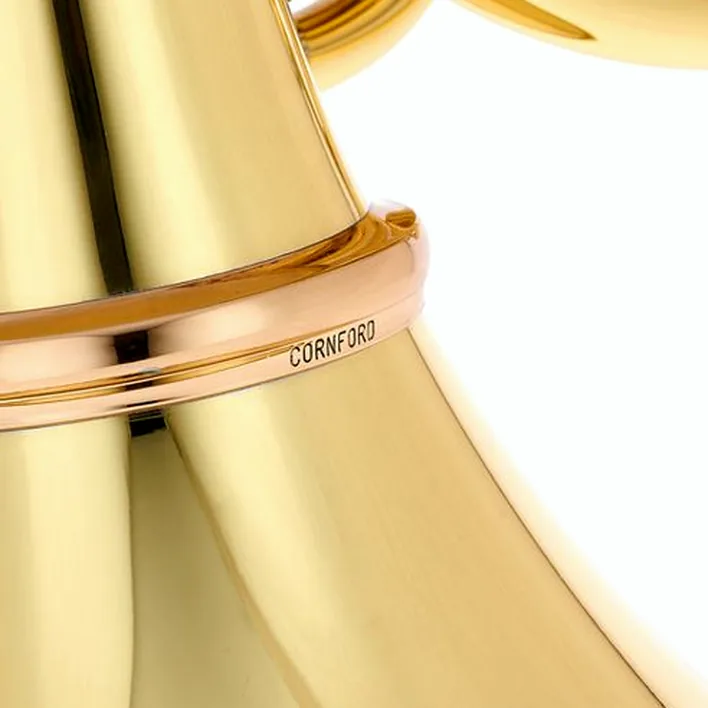 Test & Avis : Cornford Mod. 23 Double Horn Brass