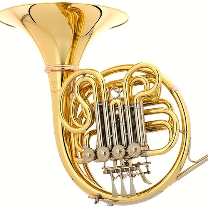 Test & Avis : Cornford Mod. 23 Double Horn Brass