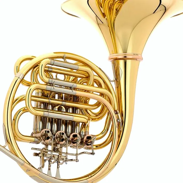 Test & Avis : Cornford Mod. 23 Double Horn Brass