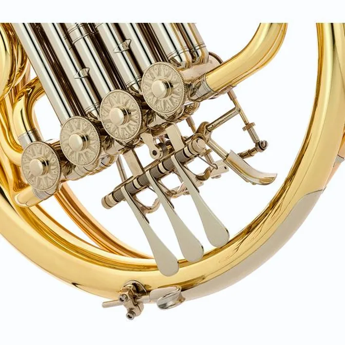 Test & Avis : Cornford Mod. 23 Double Horn Brass