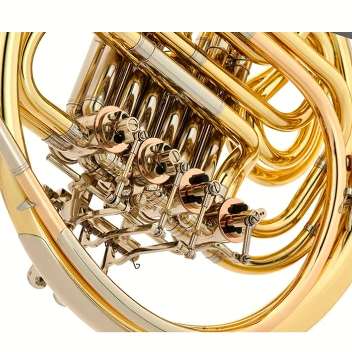 Test & Avis : Cornford Mod. 23 Double Horn Brass