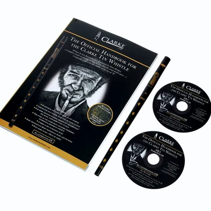 Test & Avis de la flûte Clarke Tin Whistle Set