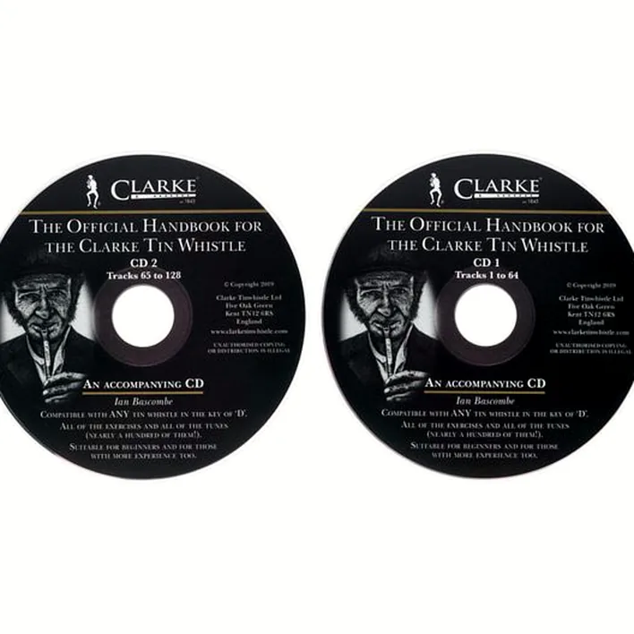 Test & Avis de la flûte Clarke Tin Whistle Set