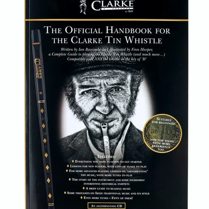 Test & Avis de la flûte Clarke Tin Whistle Set