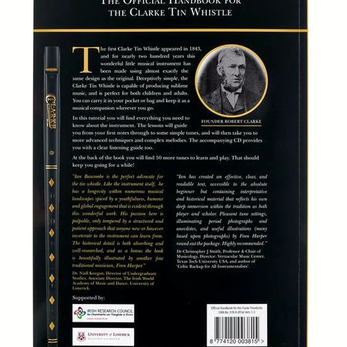 Test & Avis de la flûte Clarke Tin Whistle Set