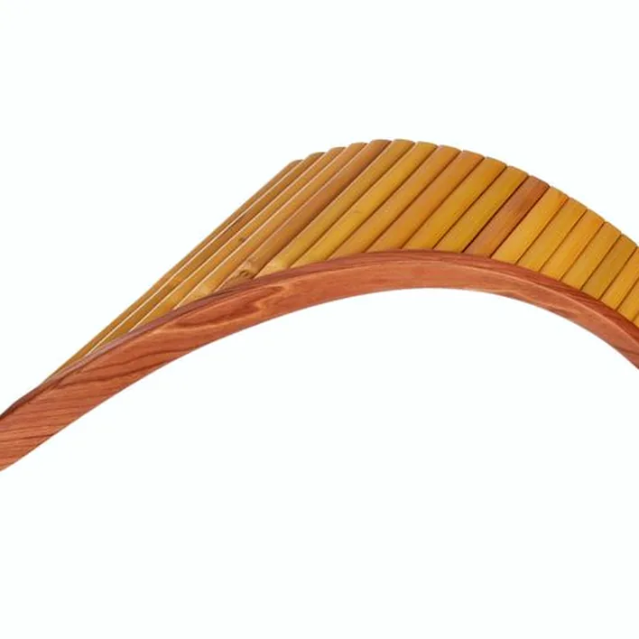 Test & Avis de la flûte de pan Hofmann Concert Panpipe C C1-C4