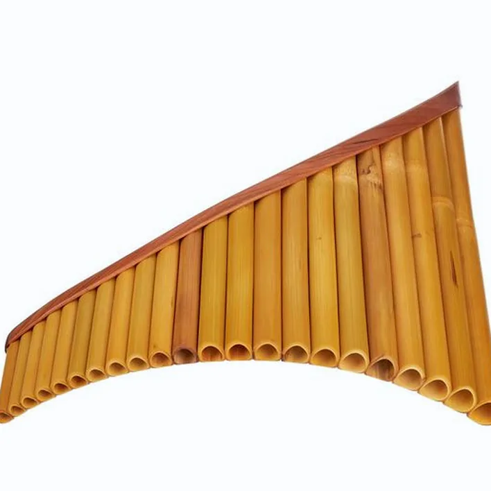 Test & Avis de la flûte de pan Hofmann Concert Panpipe C C1-C4