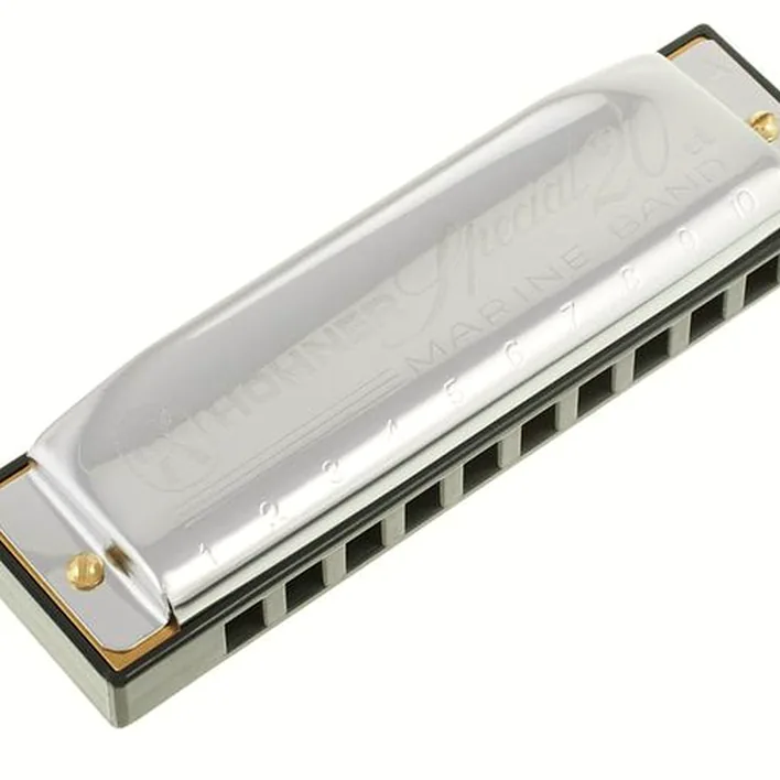 Test & Avis de l’harmonica Hohner Special 20 Country F#