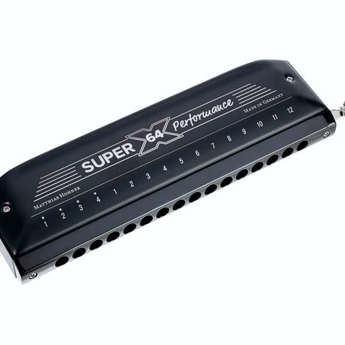 Test, Avis de l’harmonica Hohner Super 64 X Performance in C