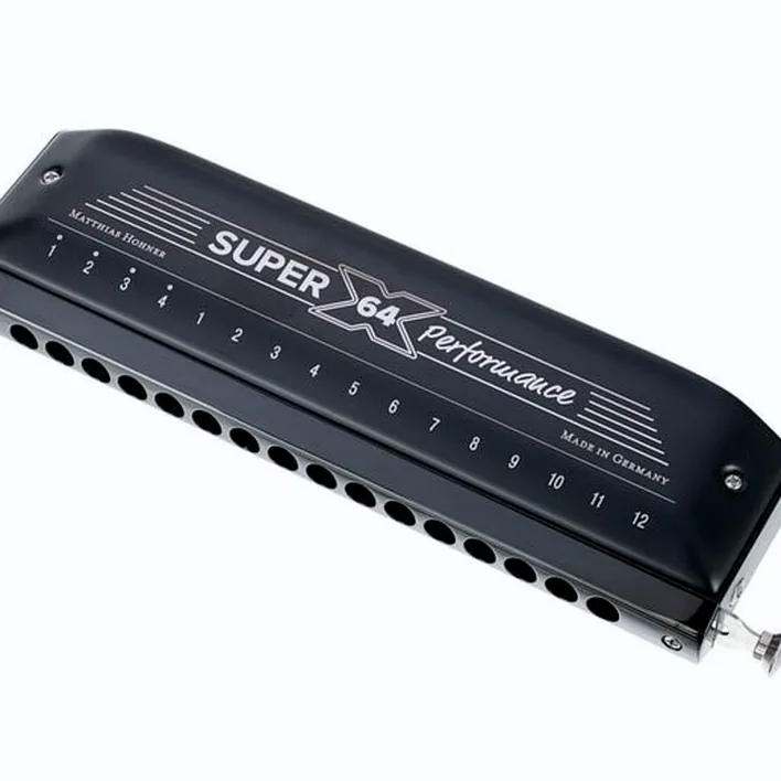 Test, Avis de l’harmonica Hohner Super 64 X Performance in C