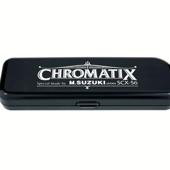 Test, Avis de l’harmonica Suzuki SCX-56 Chromatix C