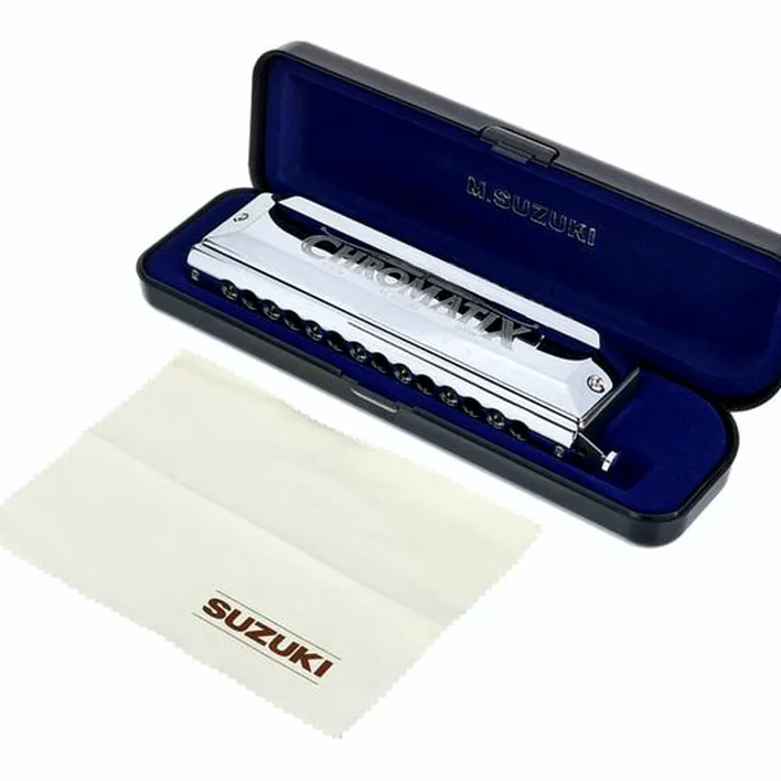 Test, Avis de l’harmonica Suzuki SCX-56 Chromatix C