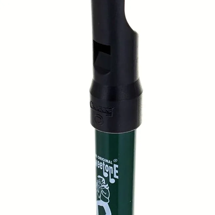 Test & Avis flûte Clarke Sweetone Tinwhistle D Green