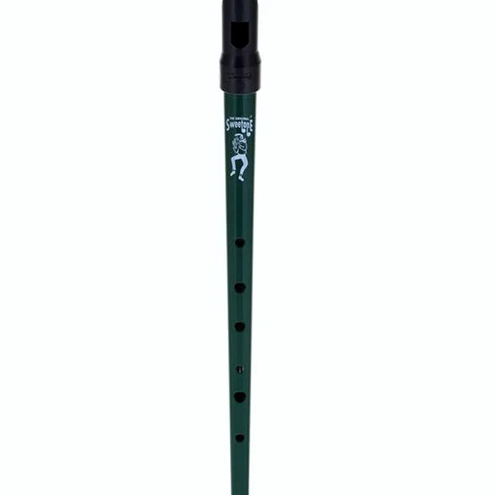 Test & Avis flûte Clarke Sweetone Tinwhistle D Green