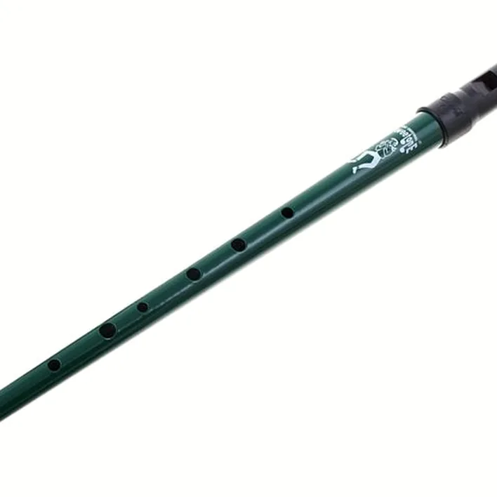 Test & Avis flûte Clarke Sweetone Tinwhistle D Green