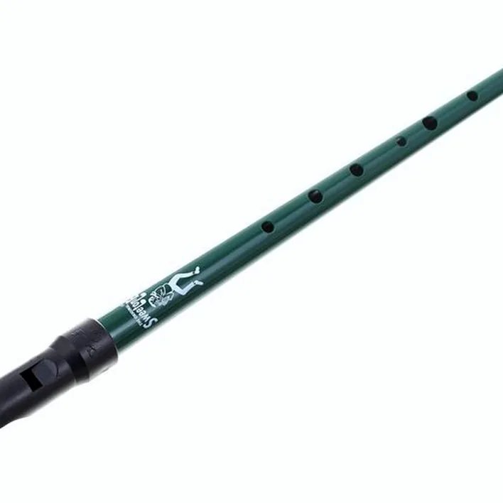 Test & Avis flûte Clarke Sweetone Tinwhistle D Green