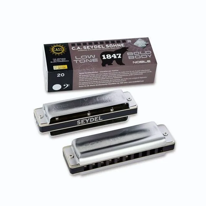 Test, Avis harmonica C.A. Seydel Söhne 1847 Noble Low C