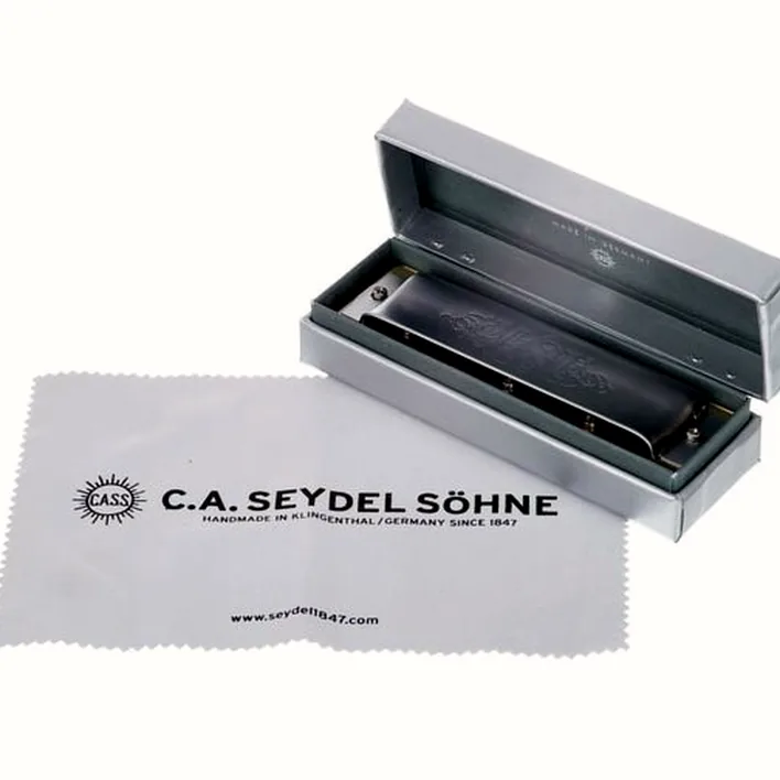 Test, Avis harmonica C.A. Seydel Söhne 1847 Noble Low C