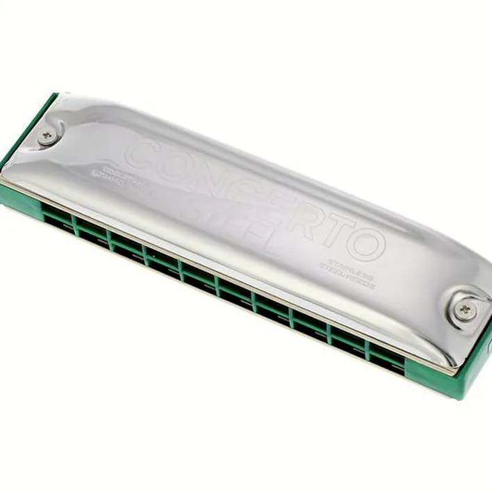 Test & Avis harmonica C.A. Seydel Söhne Concerto Steel Oktav HG
