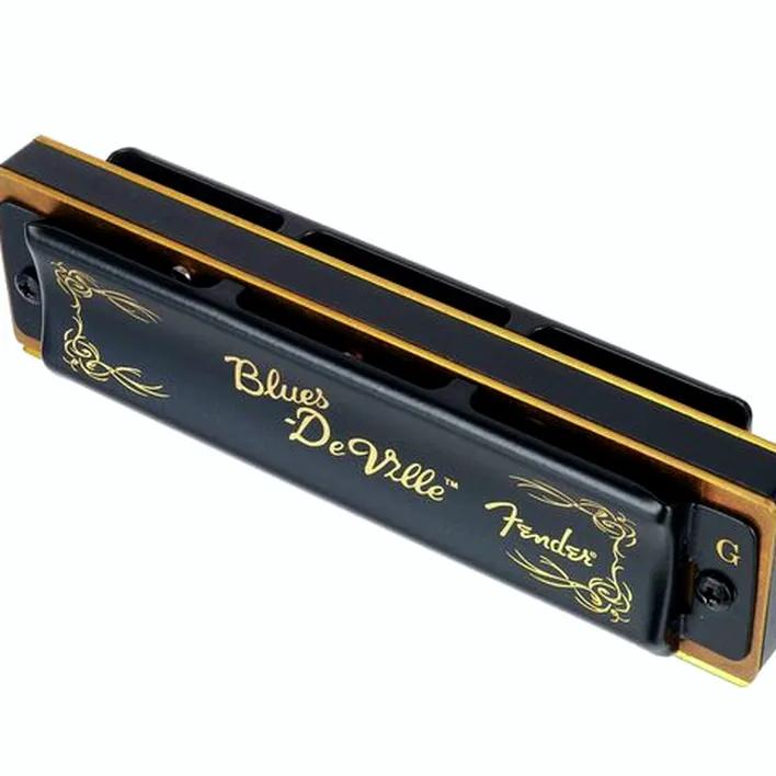 Test, Avis harmonica Fender Blues Deville 3 pack with case