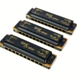 Test, Avis harmonica Fender Blues Deville 3 pack with case
