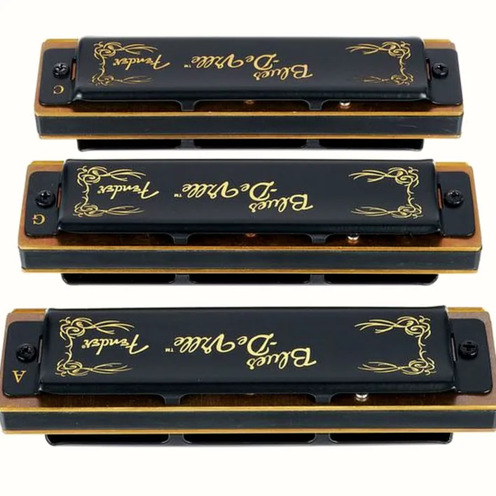 Test, Avis harmonica Fender Blues Deville 3 pack with case