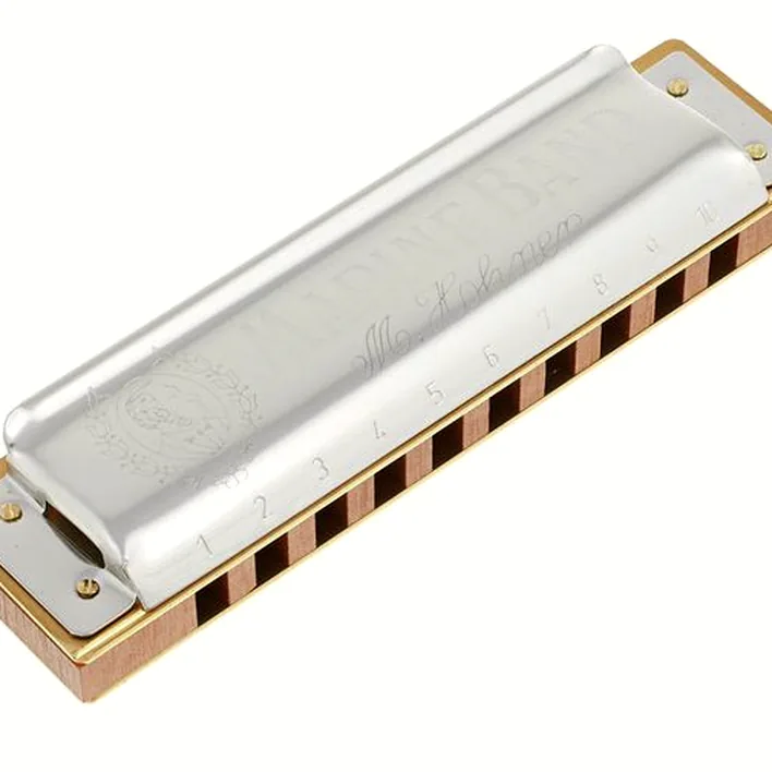 Test & Avis harmonica Hohner Marine Band Classic B (H)